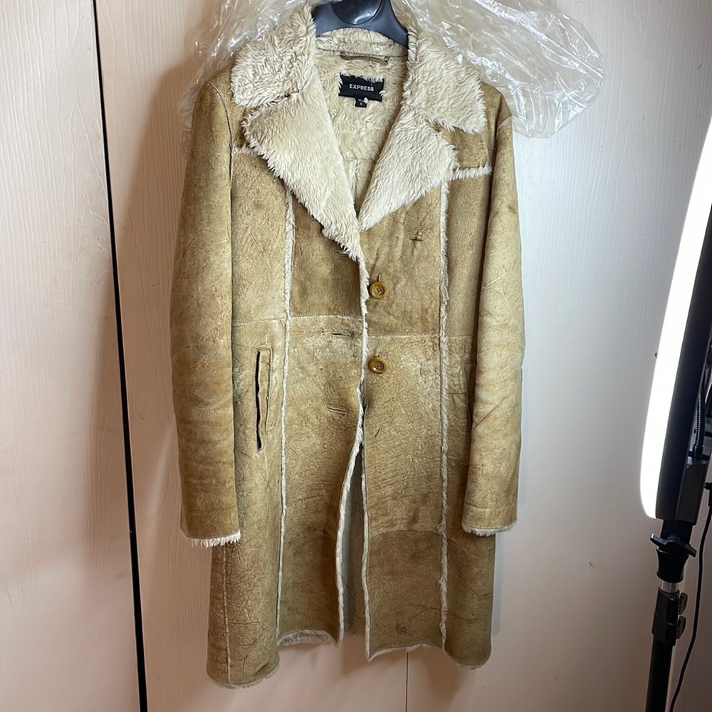 EXPRESS LAMB SKIN 🧥